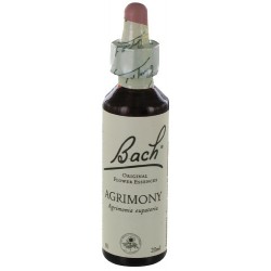 Fleurs de bach : aigremoine 20ml