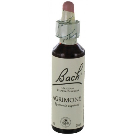 Fleurs de bach : aigremoine 20ml