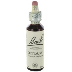 Fleurs de bach : centauree 20ml