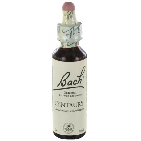 Fleurs de bach : centauree 20ml