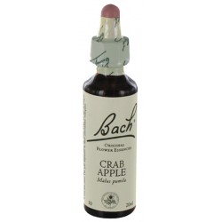 Fleurs de bach : pommier sauvage 20ml