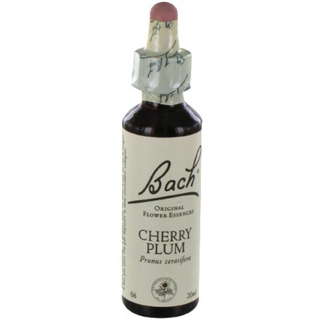Fleurs de bach : prunus 20ml