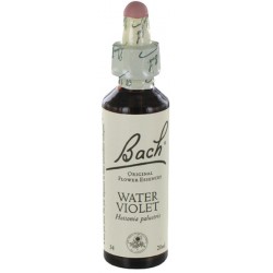 Fleurs de bach : violette d'eau 20ml