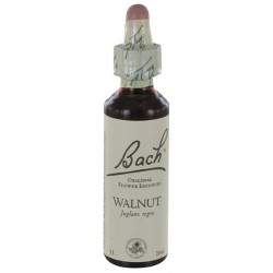 Fleurs de bach : noyer 20ml