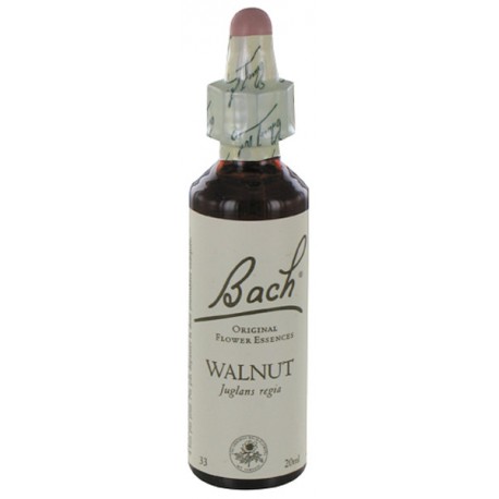 Fleurs de bach : noyer 20ml