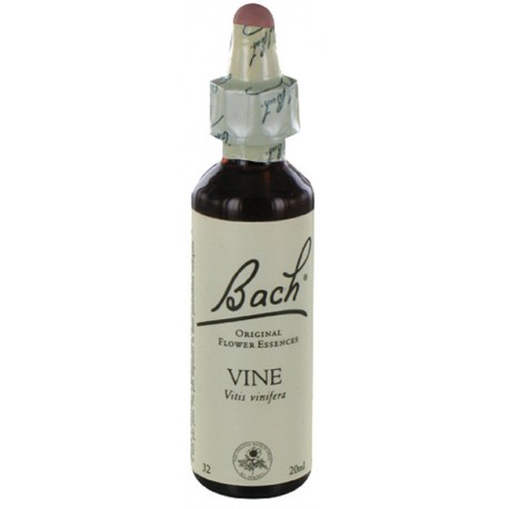 Fleurs de bach : vigne 20ml