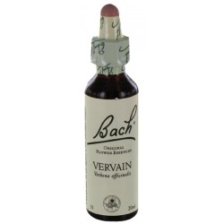 Fleurs de bach : verveine 20ml