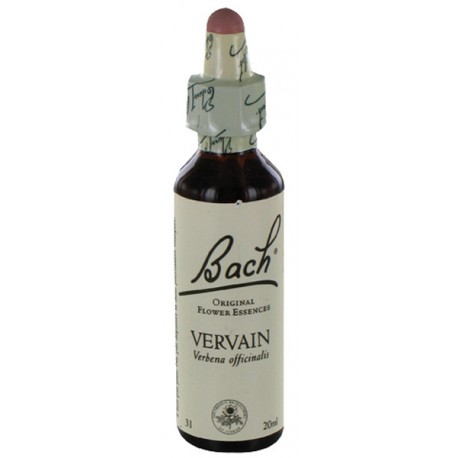 Fleurs de bach : verveine 20ml