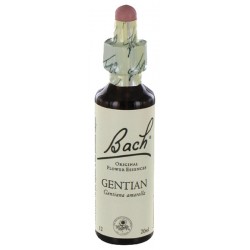 Fleurs de bach : gentiane 20ml