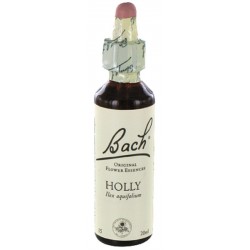 Fleurs de bach : houx 20ml