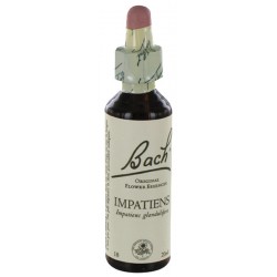 Fleurs de bach : impatience 20ml