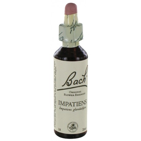 Fleurs de bach : impatience 20ml