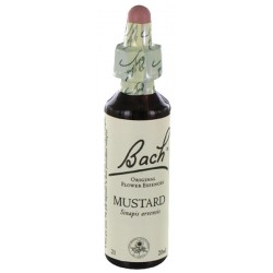 Fleurs de bach : moutarde 20ml
