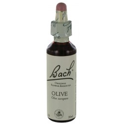 Fleurs de bach : olivier 20ml