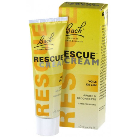 Rescue cream fleurs de bach 30g