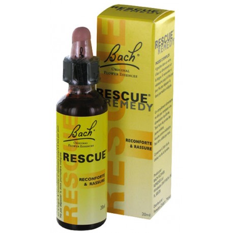 Rescue remedy fleurs de bach 20ml