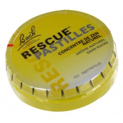 Rescue pastilles orange fleurs de bach bte 50g