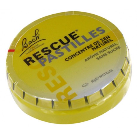 Rescue pastilles orange fleurs de bach bte 50g