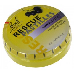 Rescue pastilles cassis fleurs de bach bte 50g