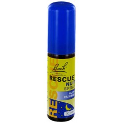 Rescue nuit fleurs de bach spray 20ml