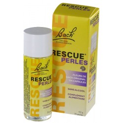 Rescue perles fleurs de bach 75 caps