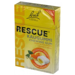Rescue chewing gum fleurs de bach 17 chewing gum