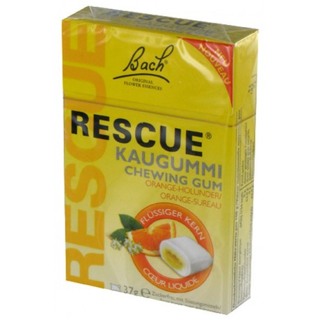 Rescue chewing gum fleurs de bach 17 chewing gum