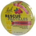 Rescue pastilles cranberry fleurs de bach bte 50g