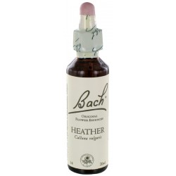 Fleurs de bach : bruyere 20ml
