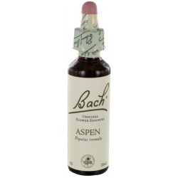 Fleurs de bach aspen : tristesse & inferiorite 20ml