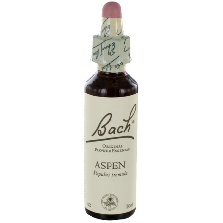 Fleurs de bach aspen : tristesse & inferiorite 20ml