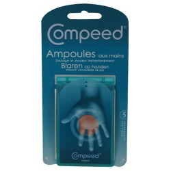 Pansements ampoules mains 5 pansements