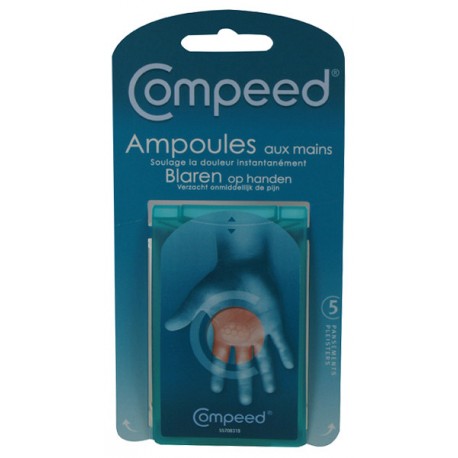 Pansements ampoules mains 5 pansements