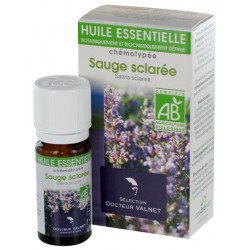 Huile essentielle de sauge sclaree bio 10ml