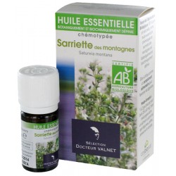 Huile essentielle de sarriette des montagnes bio 5ml