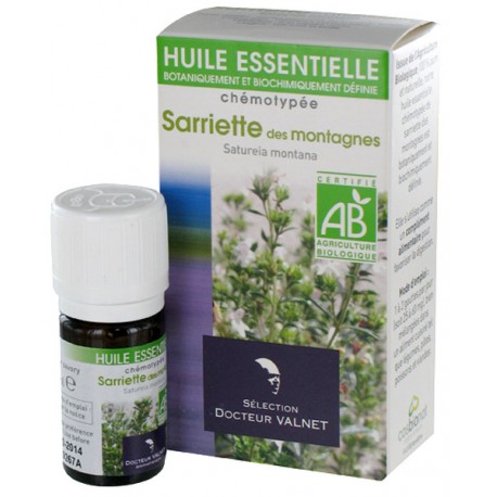 Huile essentielle de sarriette des montagnes bio 5ml