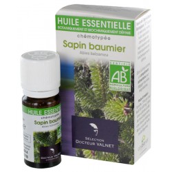 Huile essentielle de sapin baumier bio 10ml