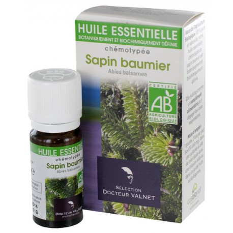 Huile essentielle de sapin baumier bio 10ml