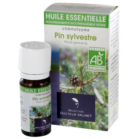Huile essentielle de pin sylvestre bio 10ml