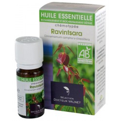 Huile essentielle de ravintsara bio 10ml