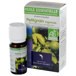 Huile essentielle de petitgrain bigarade bio 10ml