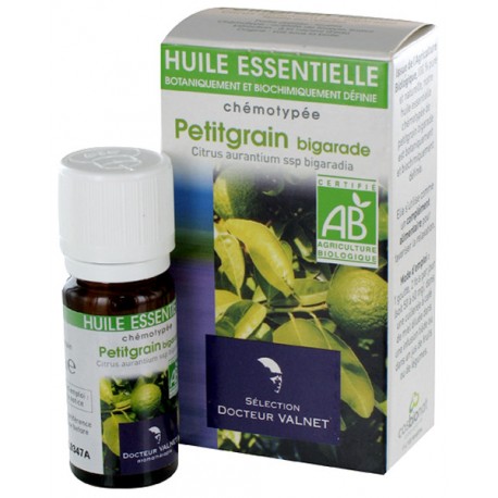 Huile essentielle de petitgrain bigarade bio 10ml