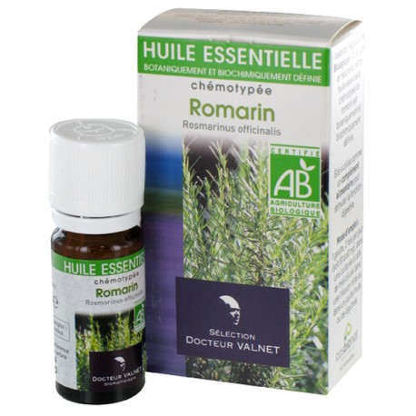 Huile essentielle de romarin bio 10ml