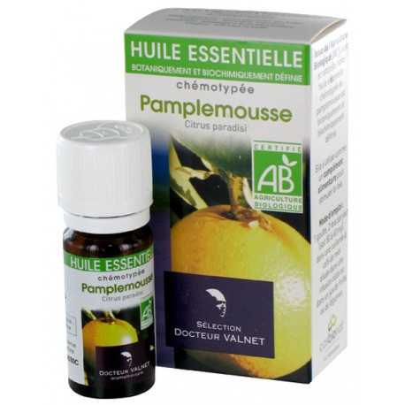 Huile essentielle de pamplemousse bio 10ml
