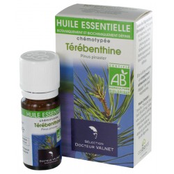 Huile essentielle de terebenthine bio 10ml