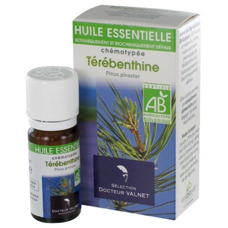 Huile essentielle de terebenthine bio 10ml