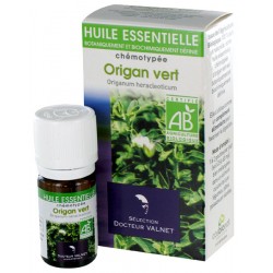 Huile essentielle d'origan vert bio 5ml