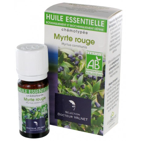 Huile essentielle de myrte rouge bio 10ml