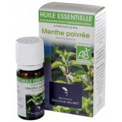 Huile essentielle de menthe poivree bio 10ml