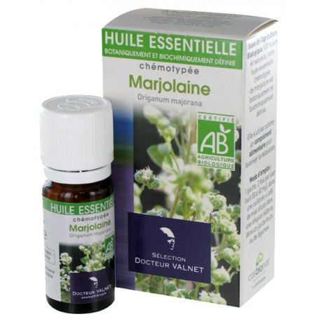 Huile essentielle de marjolaine bio 10ml